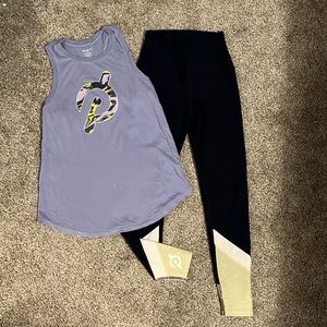 Peloton Beyond Yoga Apparel Set XS